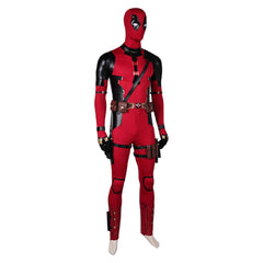 Film Deadpool & Wolverine(2024) Wade Wilson Cosplay Costume Ver.2