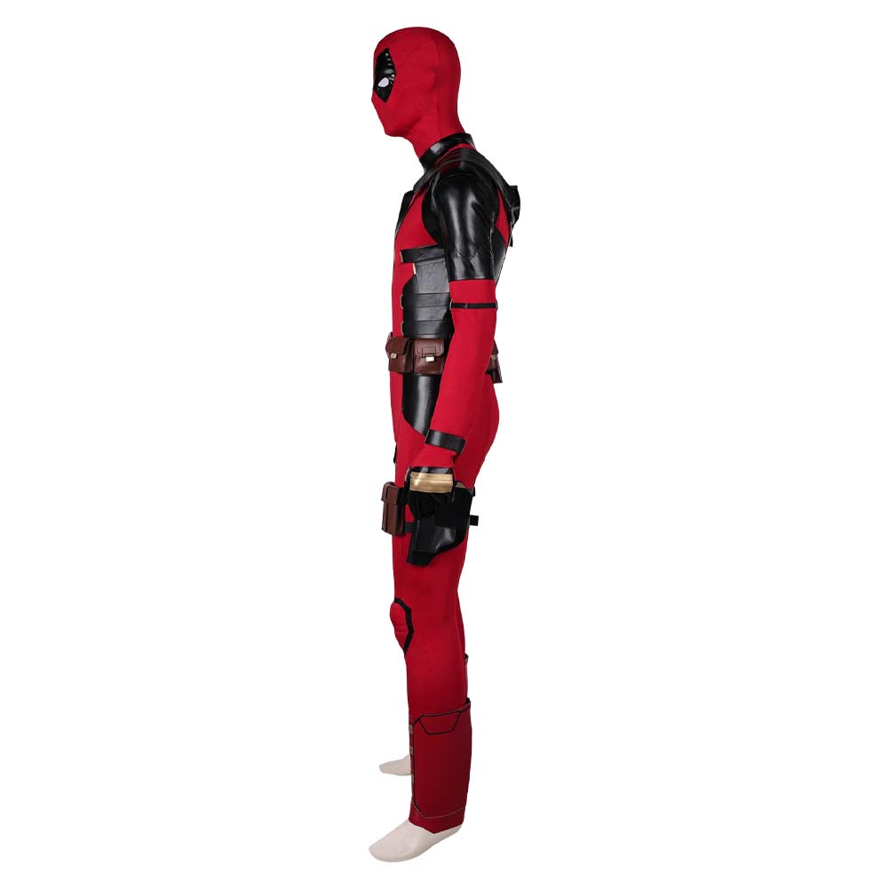 Film Deadpool & Wolverine(2024) Wade Wilson Cosplay Costume Ver.2