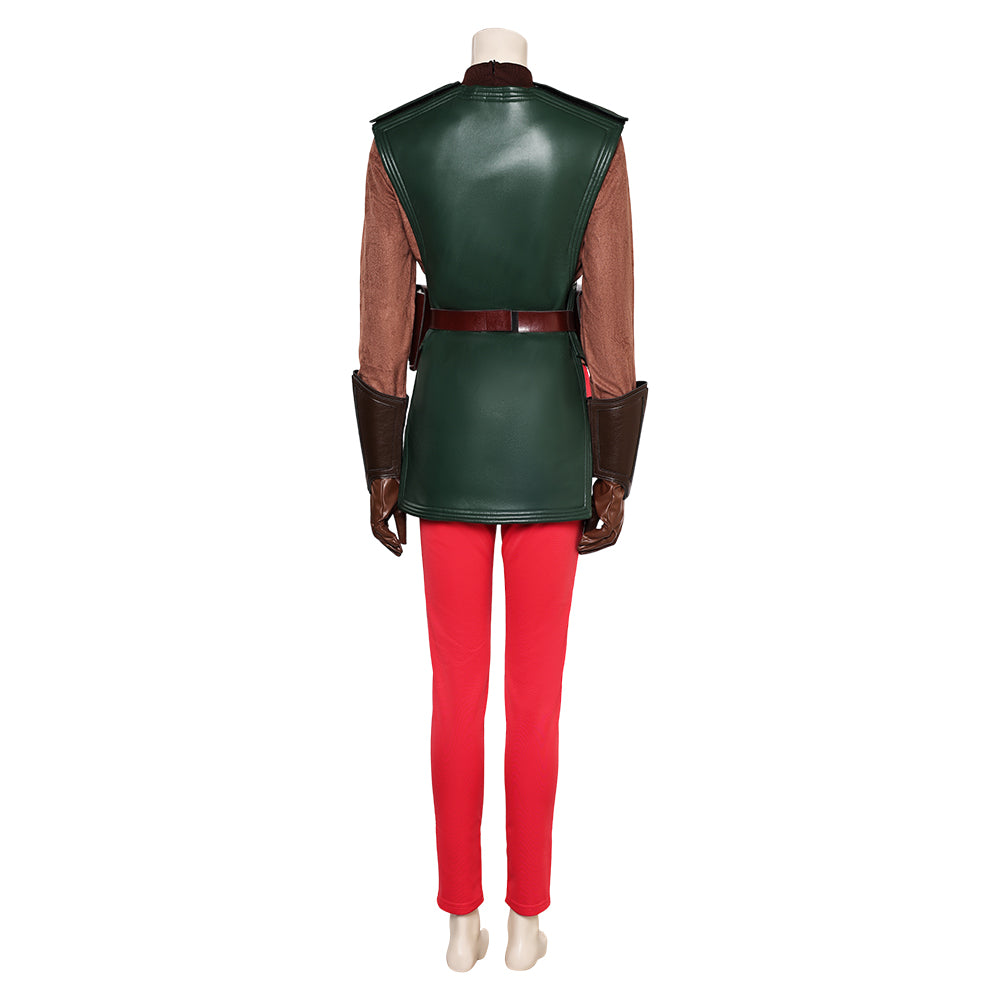 Film Episode II Padme Amidala Tenue de Vol Cosplay Costume