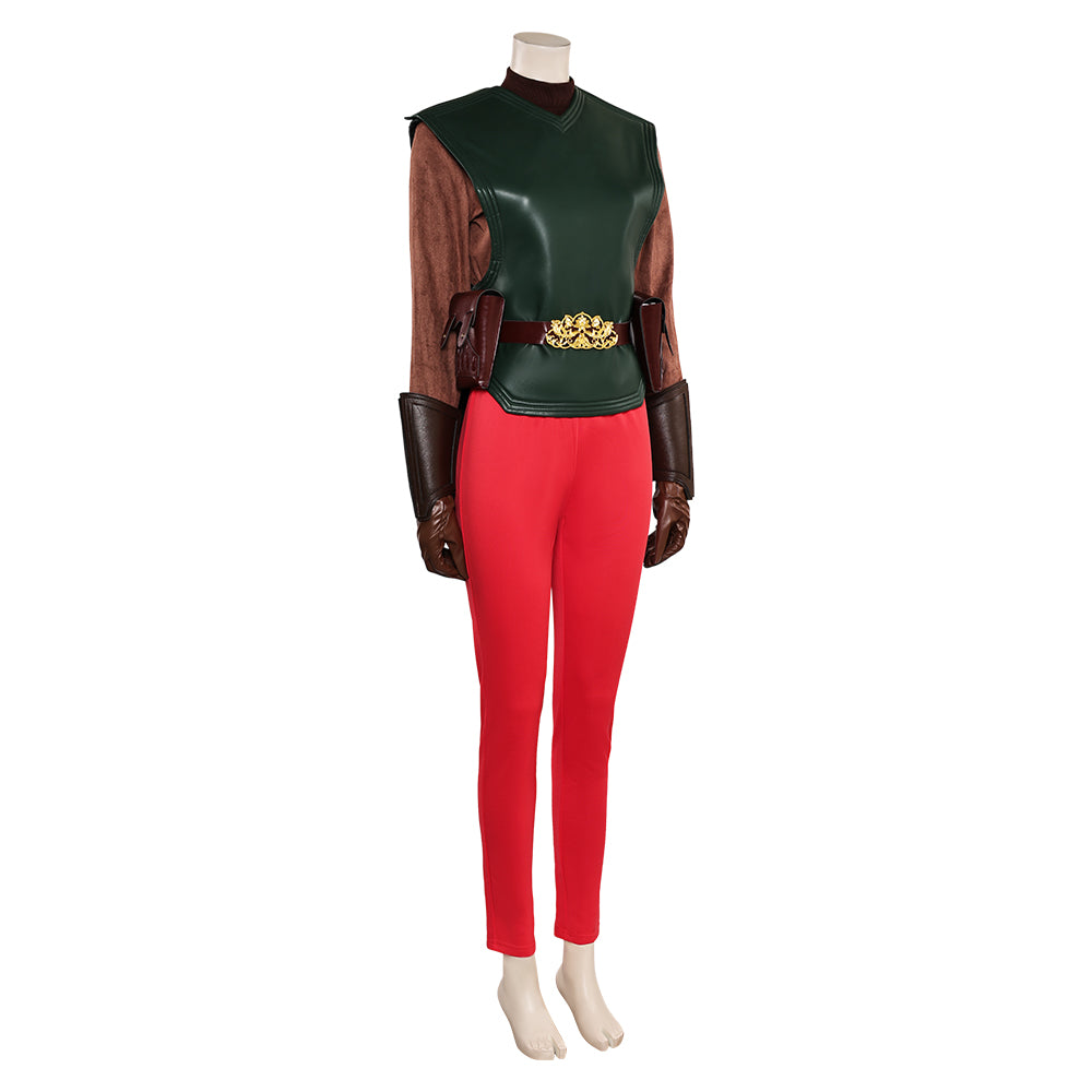 Film Episode II Padme Amidala Tenue de Vol Cosplay Costume
