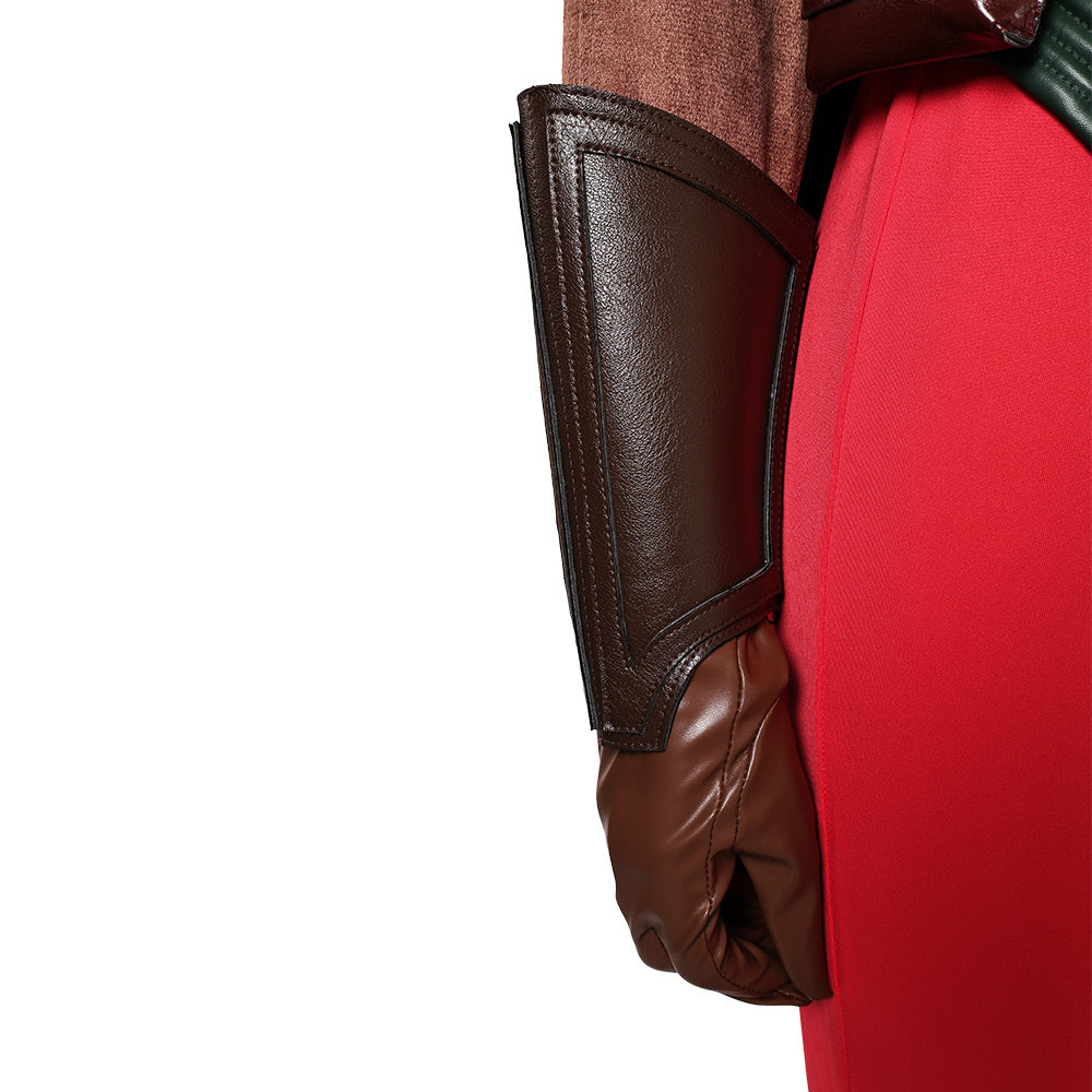 Film Episode II Padme Amidala Tenue de Vol Cosplay Costume