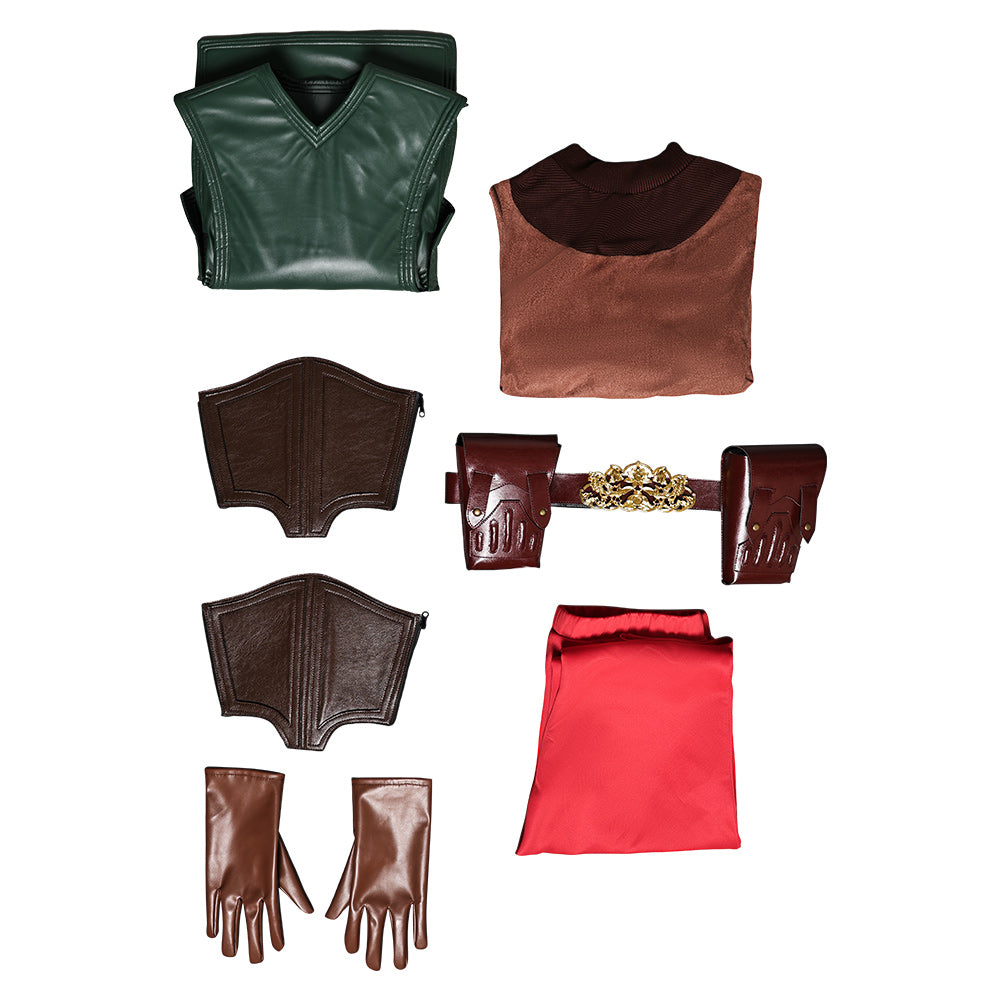 Film Episode II Padme Amidala Tenue de Vol Cosplay Costume