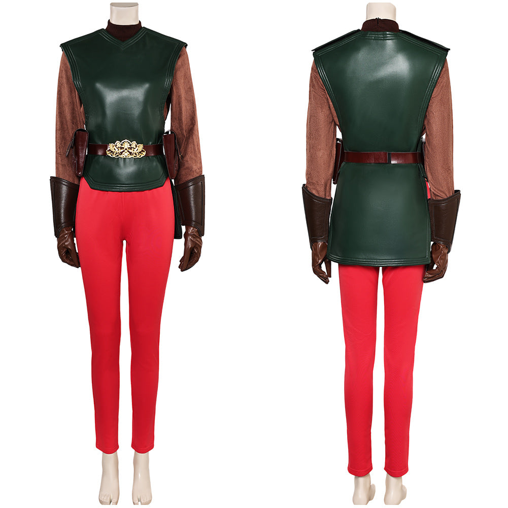 Film Episode II Padme Amidala Tenue de Vol Cosplay Costume