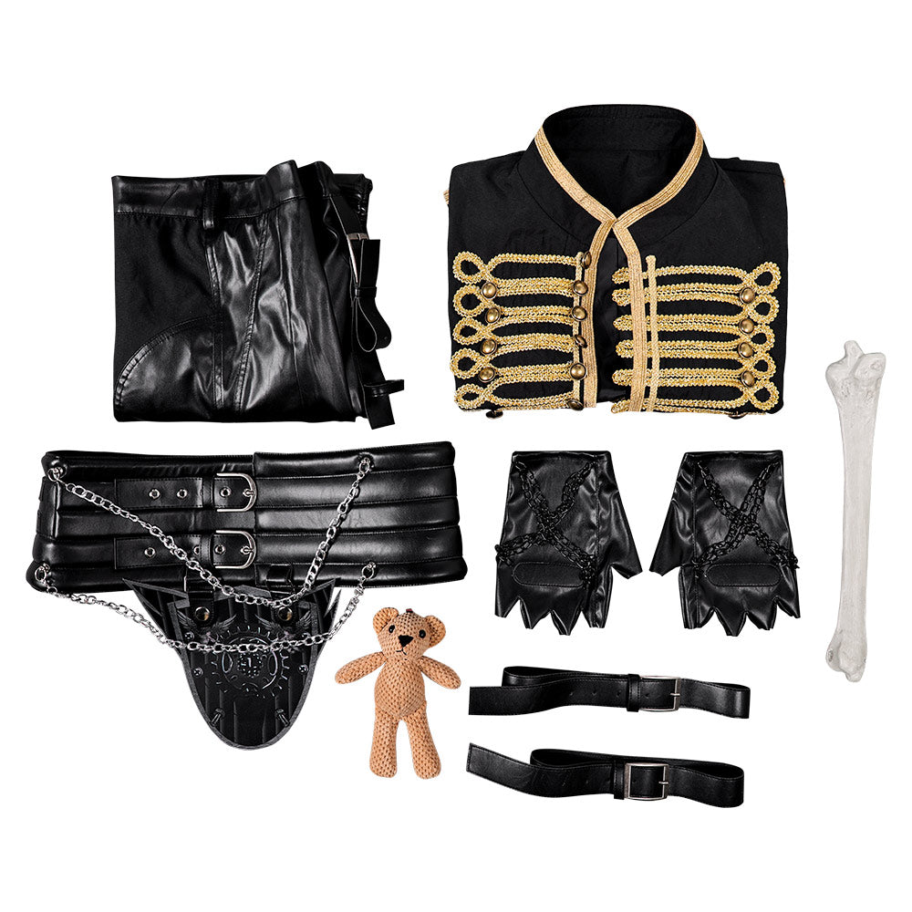 Film Furiosa: A Mad Max Saga(2024) Dementus Cosplay Costume