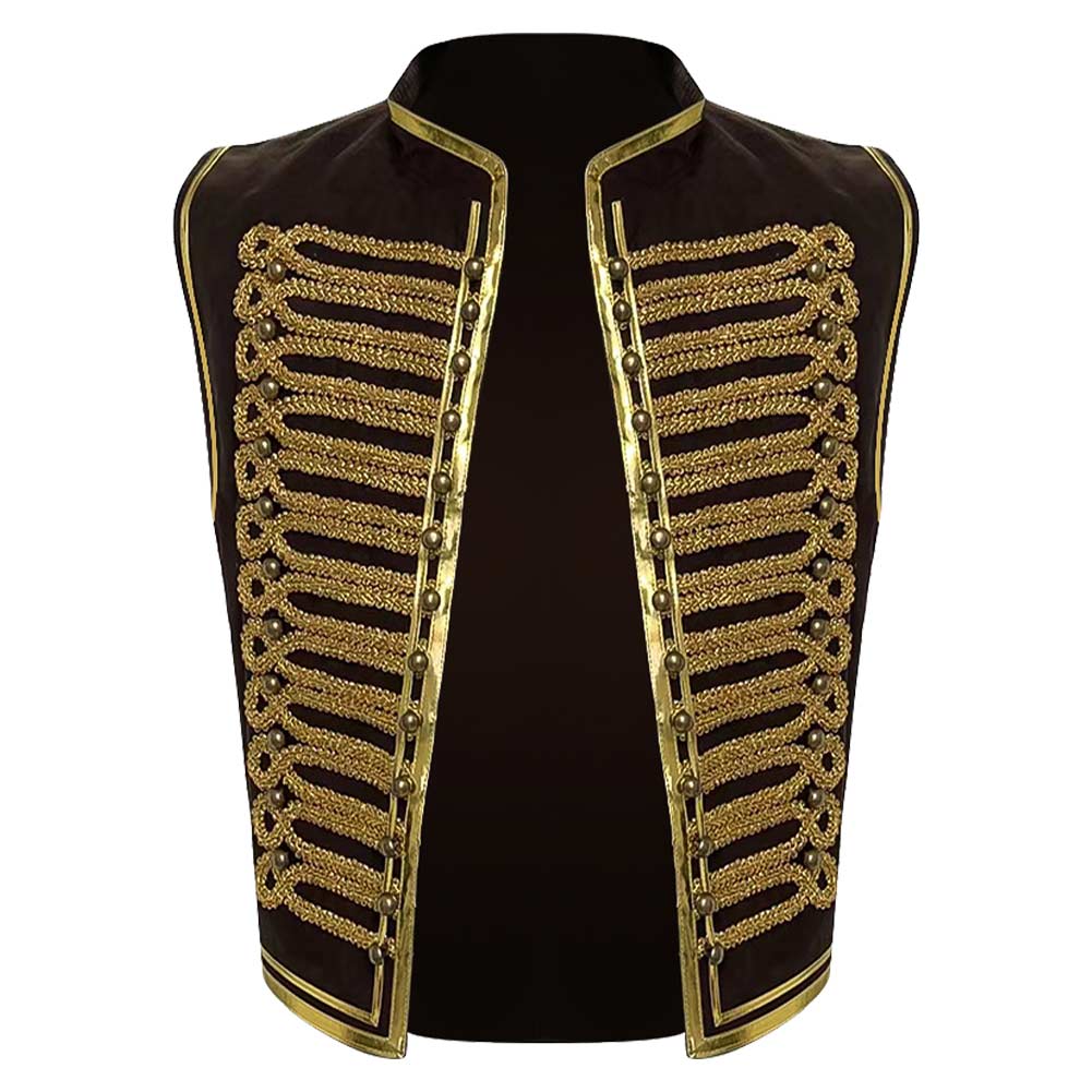 Film Furiosa: A Mad Max Saga(2024) Dementus Gilet Cosplay Costume