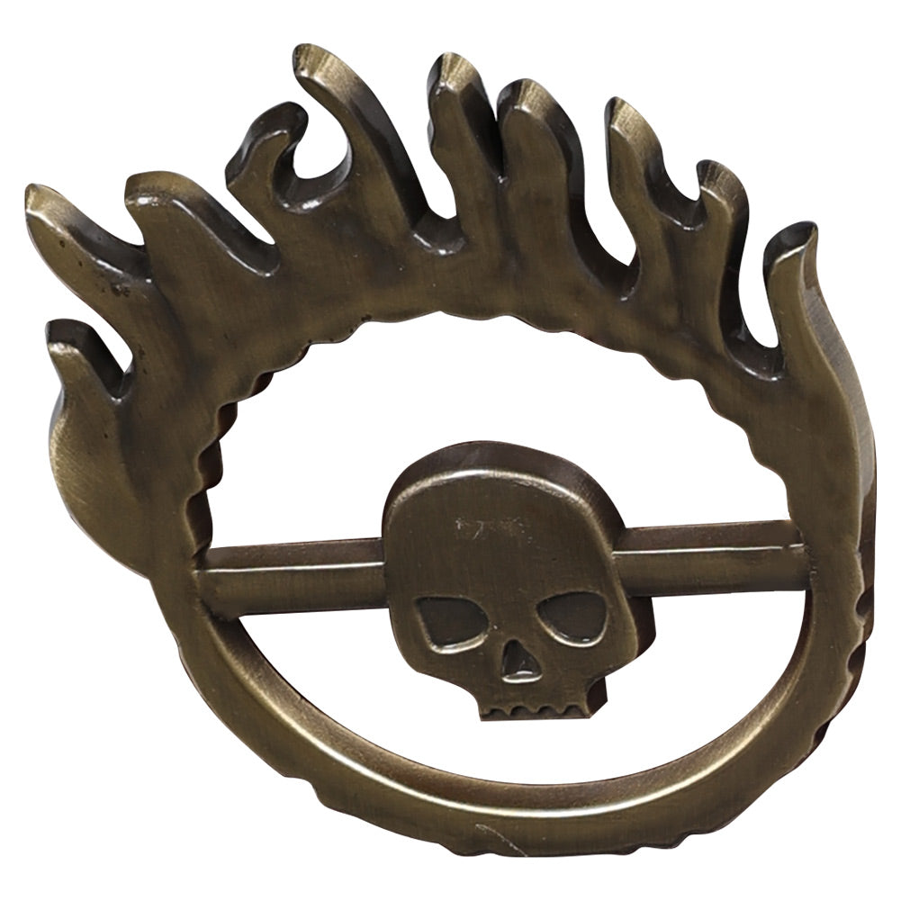 Film Furiosa: A Mad Max Saga(2024) Furiosa Squelette Maquette en Métal Cosplay Accessoire