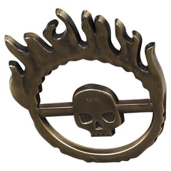 Film Furiosa: A Mad Max Saga(2024) Furiosa Squelette Maquette en Métal Cosplay Accessoire