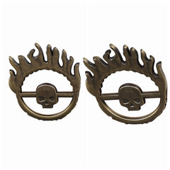 Film Furiosa: A Mad Max Saga(2024) Furiosa Squelette Maquette en Métal Cosplay Accessoire