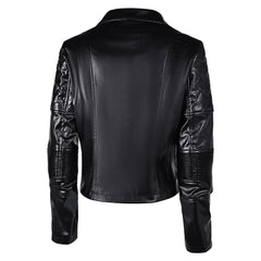 Film Furiosa: A Mad Max Saga(2024) Furiosa Veste Noire Cosplay Costume