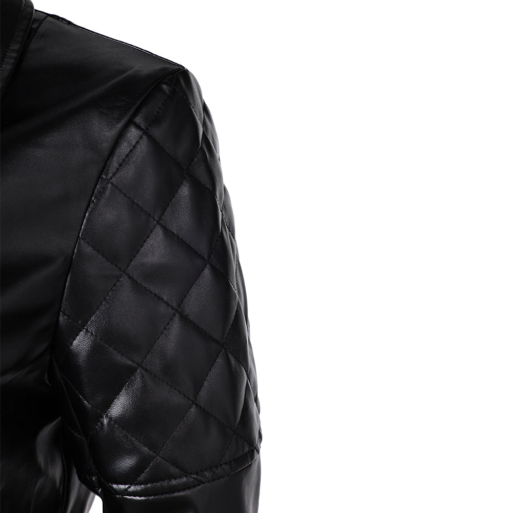 Film Furiosa: A Mad Max Saga(2024) Furiosa Veste Noire Cosplay Costume