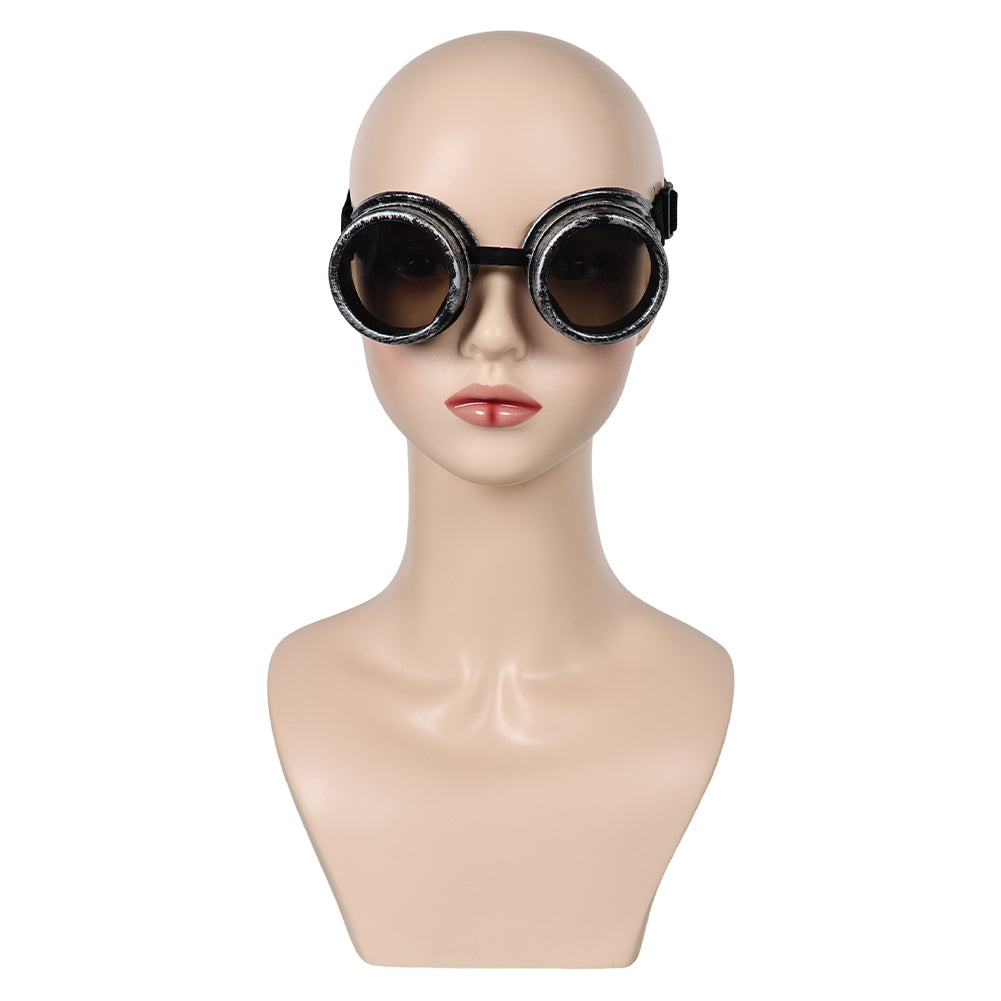 Film Furiosa: A Mad Max Saga(2024) Lunettes de Protection Steampunk Cosplay