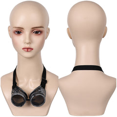 Film Furiosa: A Mad Max Saga(2024) Lunettes de Protection Steampunk Cosplay