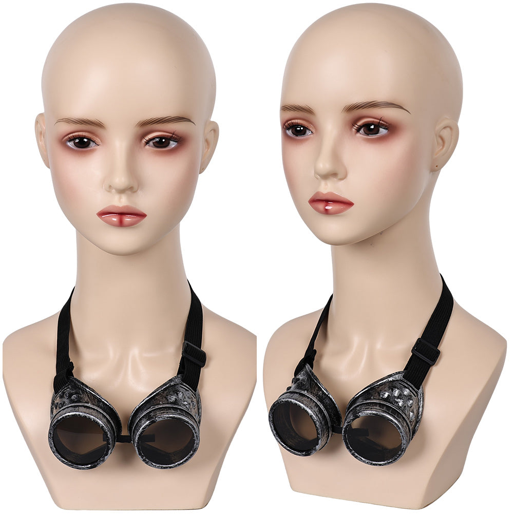 Film Furiosa: A Mad Max Saga(2024) Lunettes de Protection Steampunk Cosplay