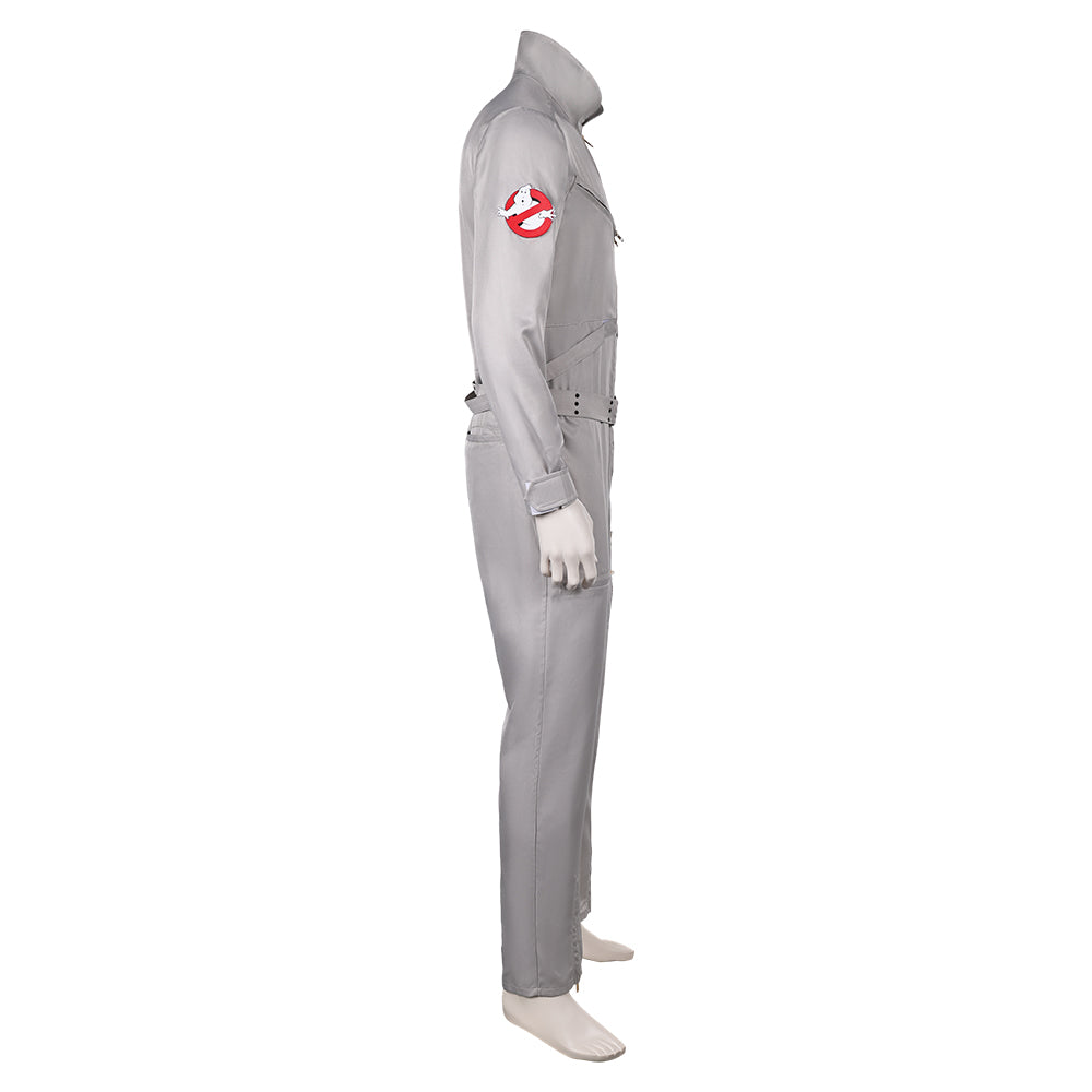 Film Ghostbusters 2024 Dr.Peter Venkman Uniforme Gris Cosplay Costume