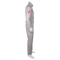 Film Ghostbusters 2024 Dr.Peter Venkman Uniforme Gris Cosplay Costume