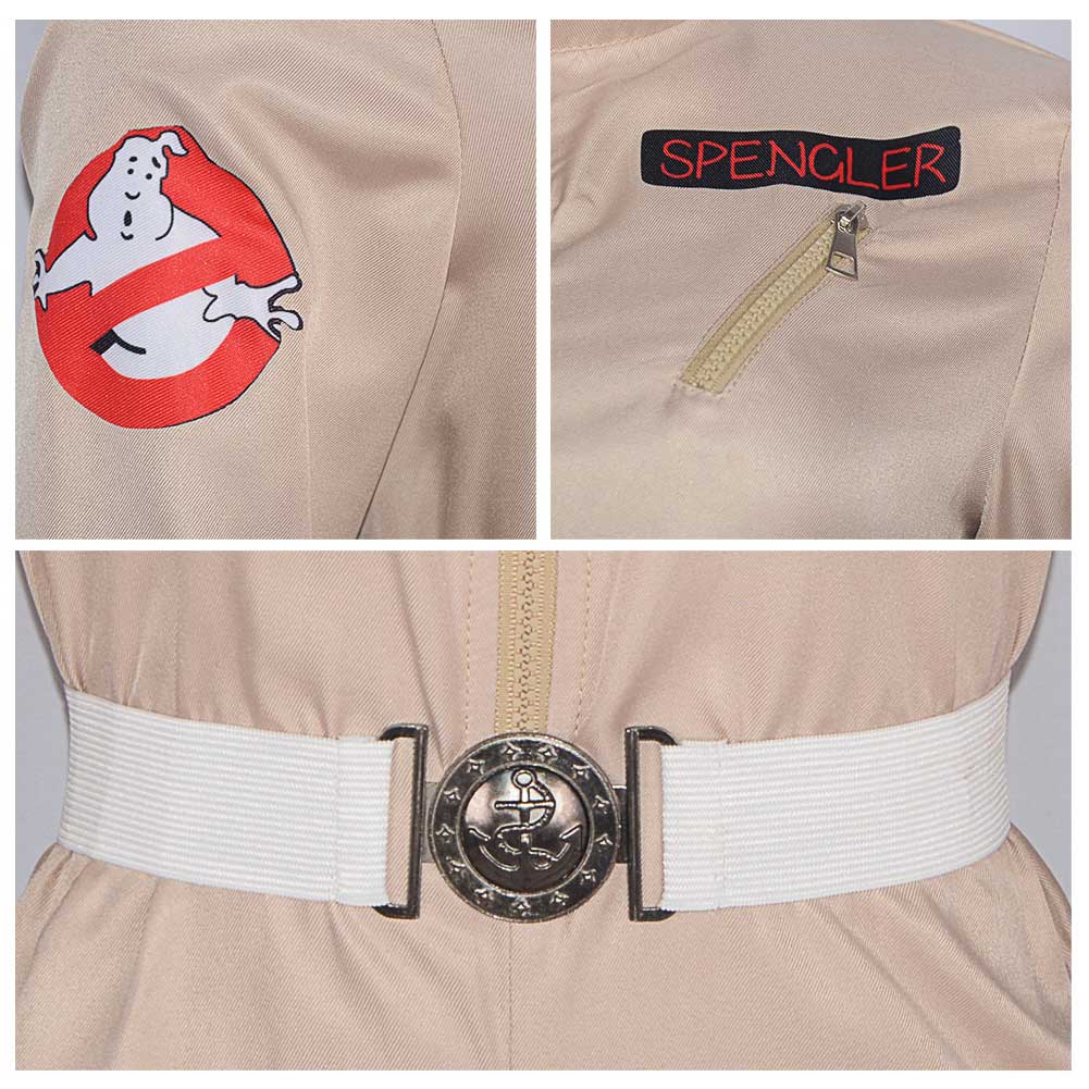 Film Ghostbusters 3 La Famille Spengler Combinaison Cosplay Costume