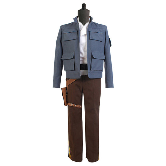 Film Han Solo Tenue Cosplay Costume