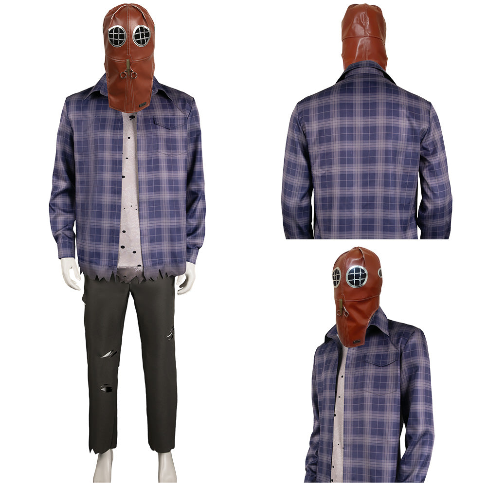 Film In A Violent Nature(2024) Johnny Cosplay Costume