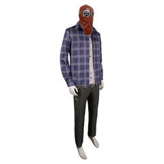 Film In A Violent Nature(2024) Johnny Cosplay Costume