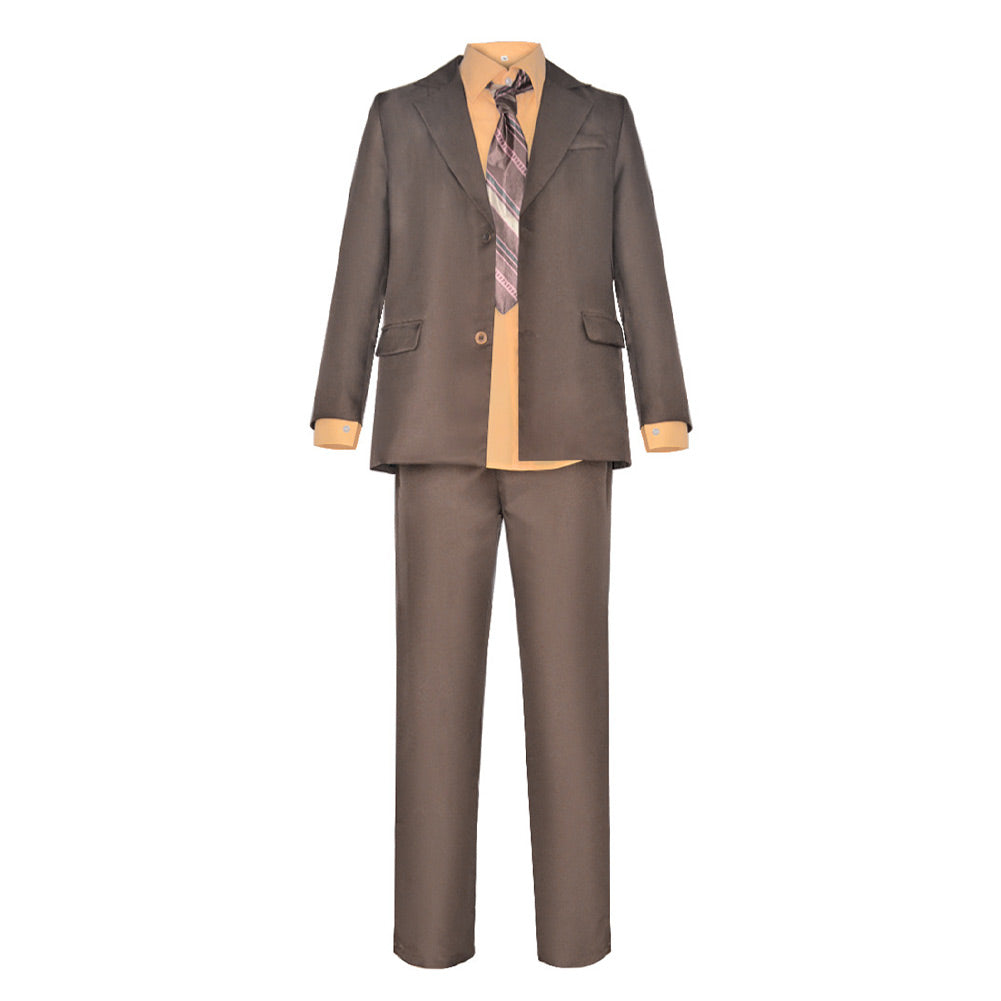 Film Joker: Folie à Deux(2024) Arthur Fleck Cosplay Costume