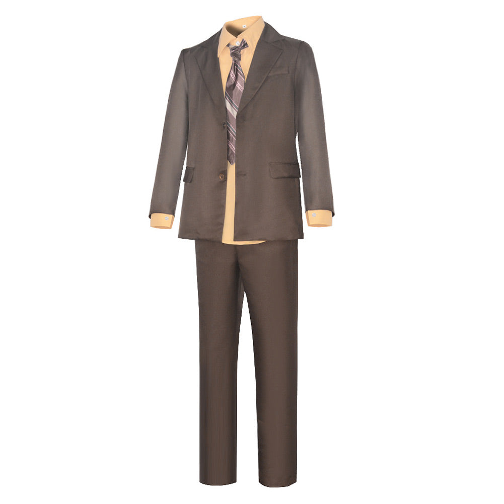 Film Joker: Folie à Deux(2024) Arthur Fleck Cosplay Costume
