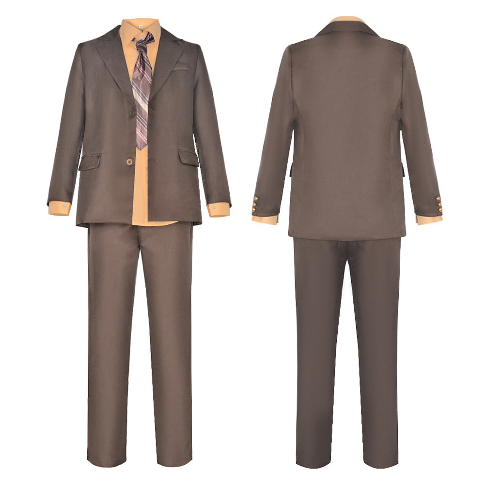 Film Joker: Folie à Deux(2024) Arthur Fleck Cosplay Costume