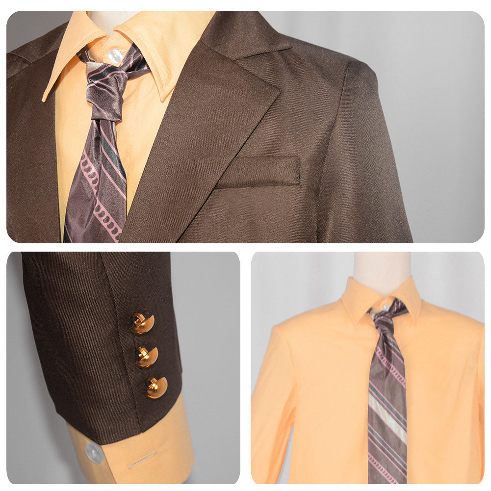 Film Joker: Folie à Deux(2024) Arthur Fleck Cosplay Costume