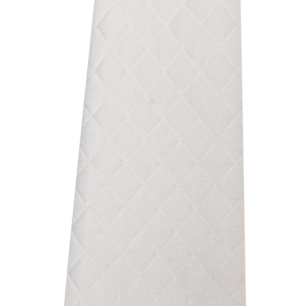 Film Joker: Folie à Deux(2024) Arthur Fleck Cravate Blanche Cosplay Accessoire