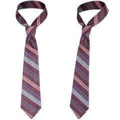 Film Joker: Folie à Deux(2024) Arthur Fleck Cravate Rayée Cosplay Accessoire