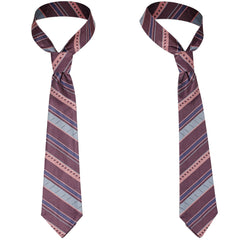 Film Joker: Folie à Deux(2024) Arthur Fleck Cravate Rayée Cosplay Accessoire