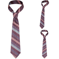 Film Joker: Folie à Deux(2024) Arthur Fleck Cravate Rayée Cosplay Accessoire