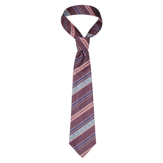 Film Joker: Folie à Deux(2024) Arthur Fleck Cravate Rayée Cosplay Accessoire