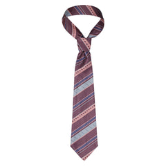 Film Joker: Folie à Deux(2024) Arthur Fleck Cravate Rayée Cosplay Accessoire