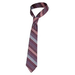 Film Joker: Folie à Deux(2024) Arthur Fleck Cravate Rayée Cosplay Accessoire