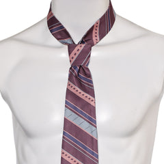 Film Joker: Folie à Deux(2024) Arthur Fleck Cravate Rayée Cosplay Accessoire