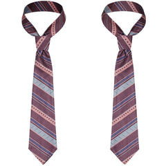 Film Joker: Folie à Deux(2024) Arthur Fleck Cravate Rayée Cosplay Accessoire