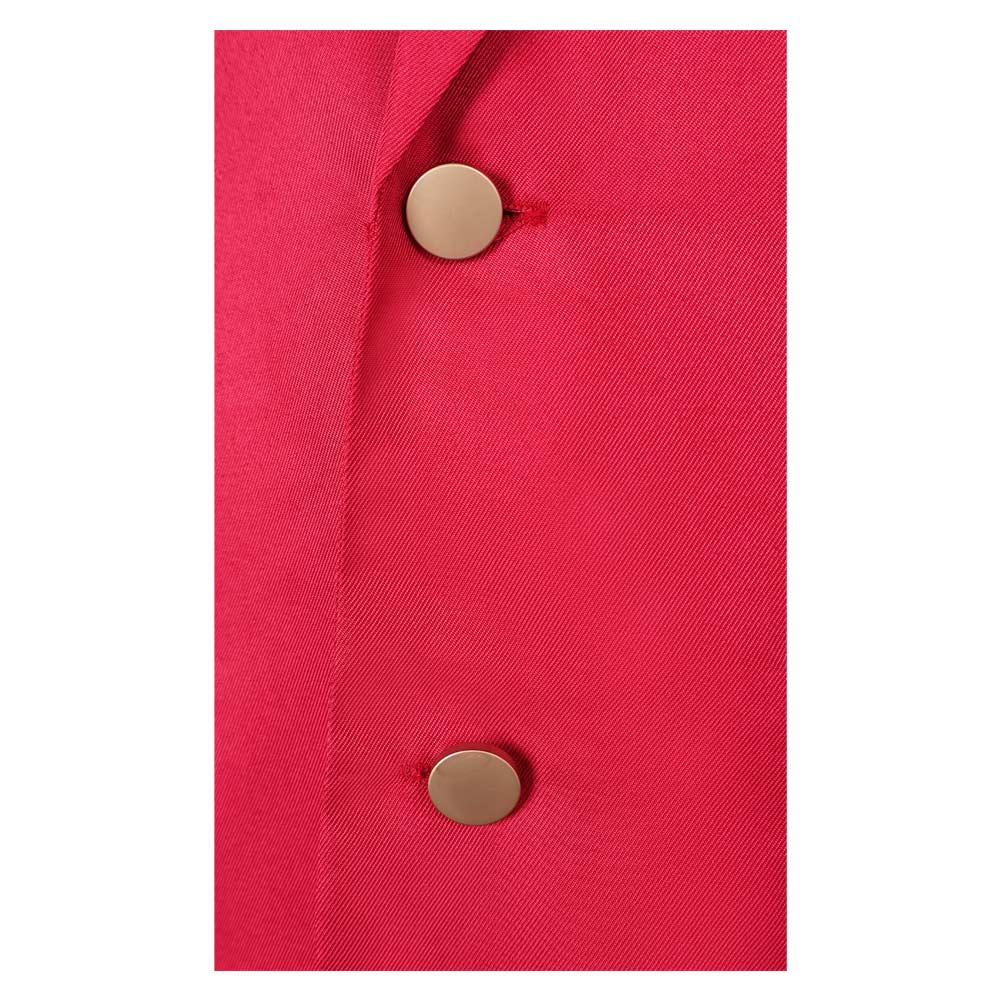 Film Joker: Folie à Deux(2024) Arthur Fleck Joker Tenue Rouge Cosplay Costume