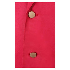 Film Joker: Folie à Deux(2024) Arthur Fleck Joker Tenue Rouge Cosplay Costume