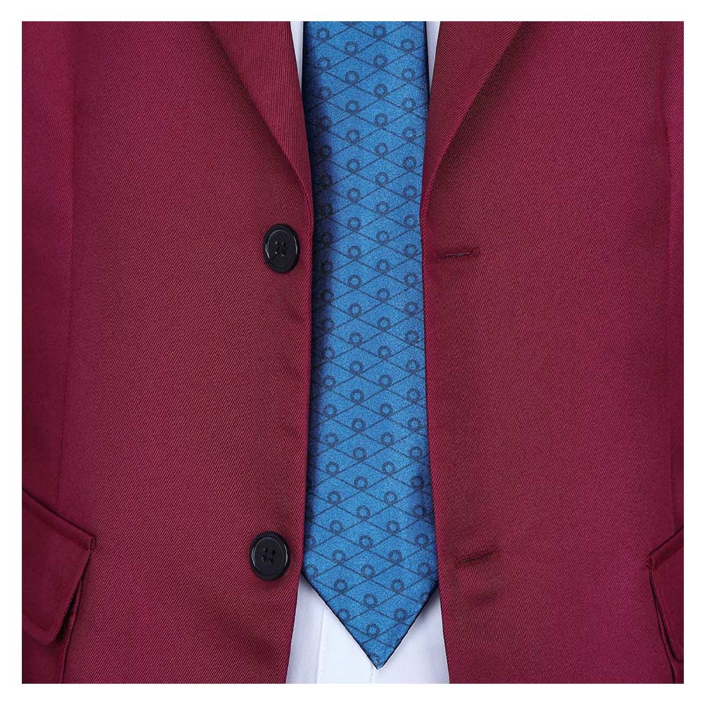 Film Joker: Folie à Deux(2024) Arthur Fleck Tenue Rouge Cosplay Costume