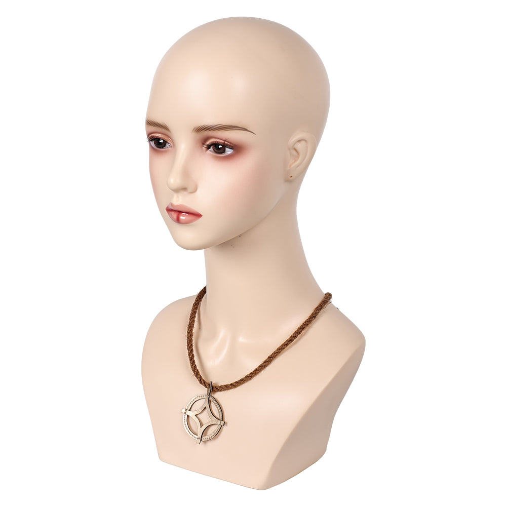 Film La Planète des Singes: Le Nouveau Royaume(2024) Nova Collier Cosplay Accessoire