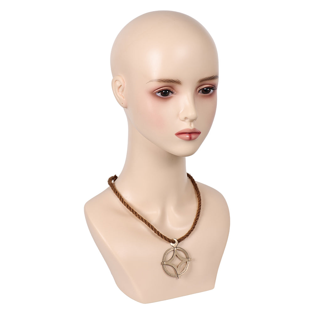 Film La Planète des Singes: Le Nouveau Royaume(2024) Nova Collier Cosplay Accessoire