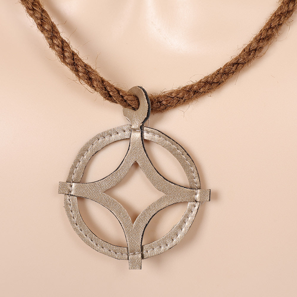 Film La Planète des Singes: Le Nouveau Royaume(2024) Nova Collier Cosplay Accessoire