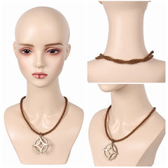 Film La Planète des Singes: Le Nouveau Royaume(2024) Nova Collier Cosplay Accessoire