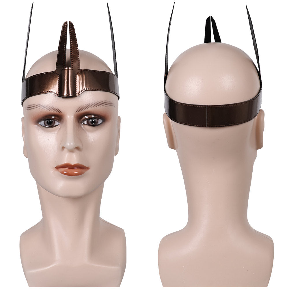 Film La Planète des Singes: Le Nouveau Royaume(2024) Proximus Caesar Couronne Cosplay Accessoire