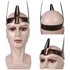 Film La Planète des Singes: Le Nouveau Royaume(2024) Proximus Caesar Couronne Cosplay Accessoire