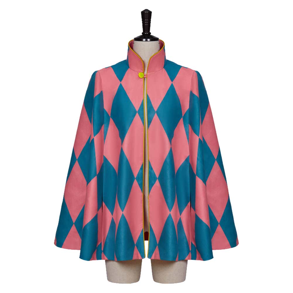 Film Le Château Ambulant Howl Veste Cosplay Costume