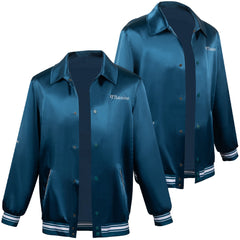 Film MaXXXine(2024) Maxine Veste Bleue Cosplay Costume