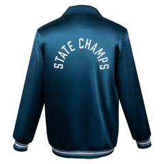 Film MaXXXine(2024) Maxine Veste Bleue Cosplay Costume