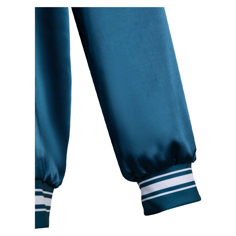 Film MaXXXine(2024) Maxine Veste Bleue Cosplay Costume