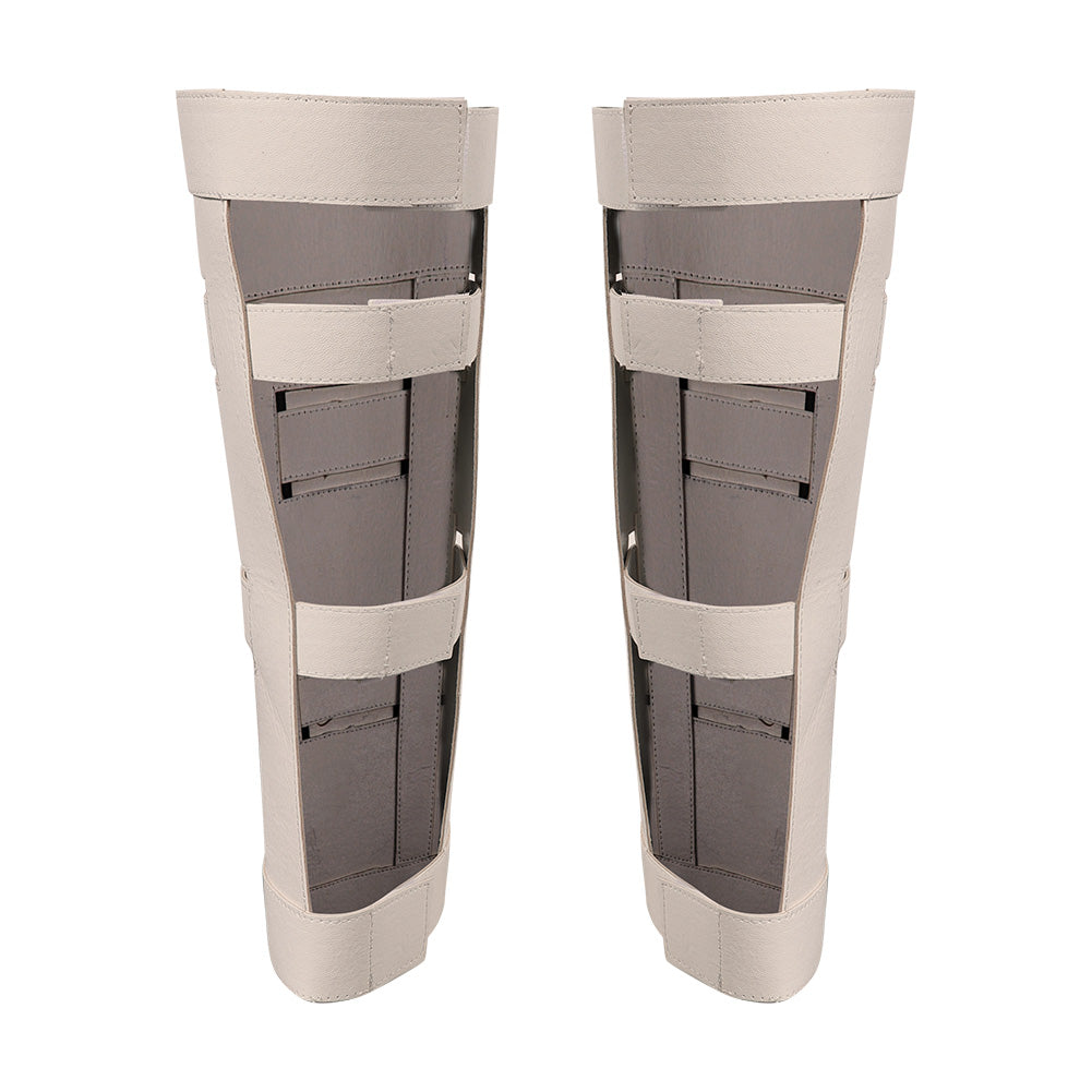 Film Padme Amidala Leggings en Cuir Cosplay Costume